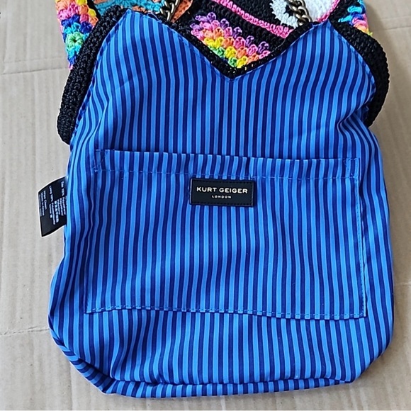 Kurt Geiger Multicolor Crochet Shoulder Bag - Picture 4 of 4